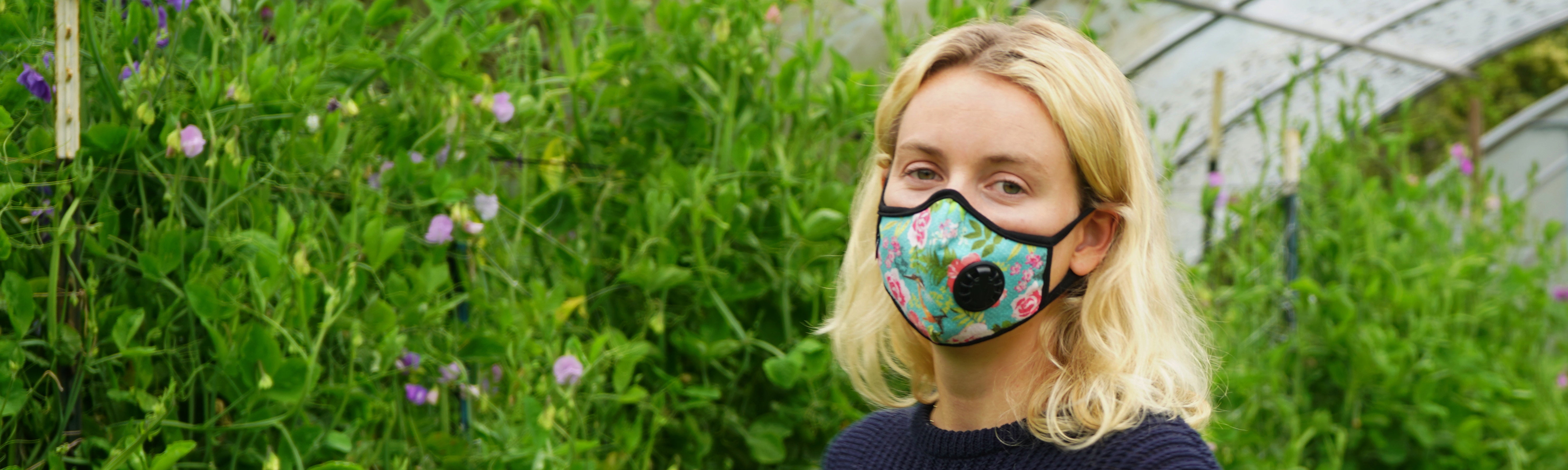 Vogmask for grass and mold Press