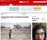 Feature on CNN Press